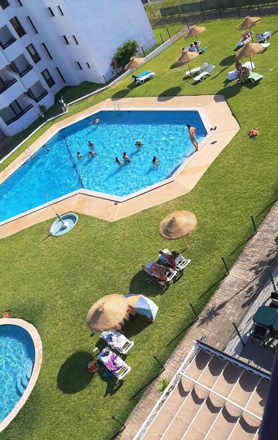 Tenis Golfmar 409A - Pool View ヴィラモウラ エクステリア 写真